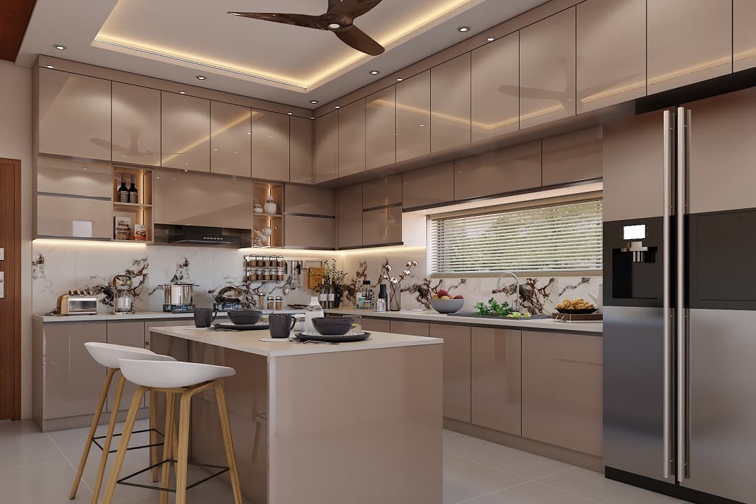 Modular Kitchen in Trivandrum | Customized Modular Kitchen